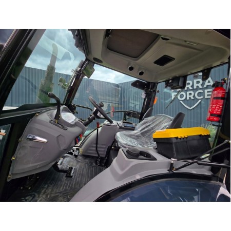 Трактор TERRA FORCE 5504XC із великою кабіною, 50 к.с, повний привід 4х4, Євронавіска, широкі шини, Андроїд планшет